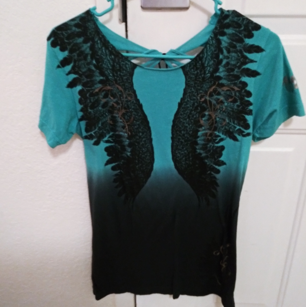 New Affliction shirt